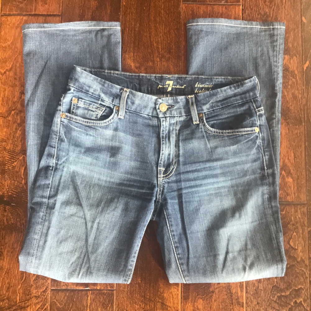 7 for all mankind bootcut jeans